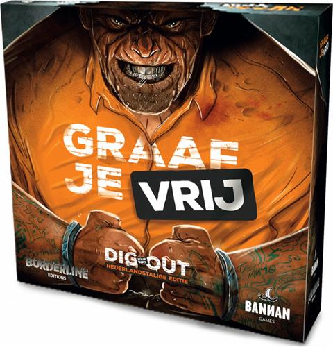 Graaf Je Vrij - Bordspel