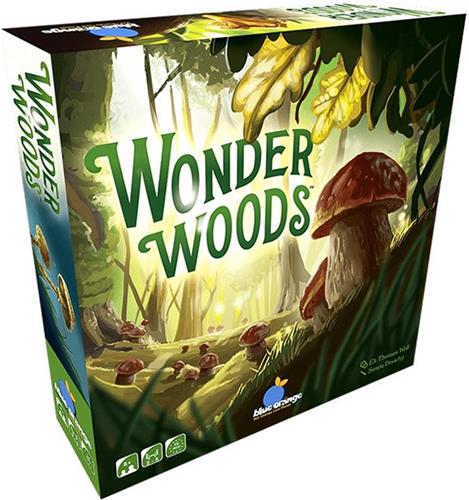 Blue Orange Games - Wonder Woods - Bordspel - 2-5 spelers - Vanaf 8 jaar