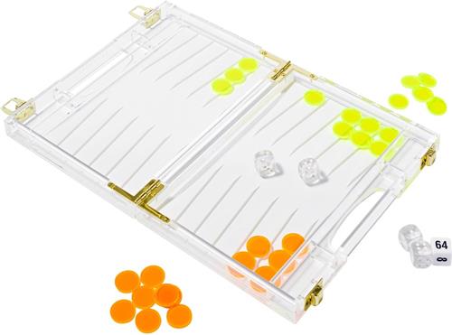 Sunnylife - Travel Lucite Backgammon