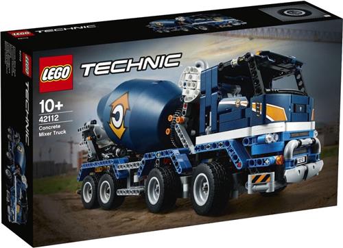 LEGO Technic Betonmixer - 42112