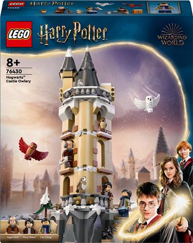 LEGO Harry Potter Kasteel Zweinstein: Uilenvleugel - 76430