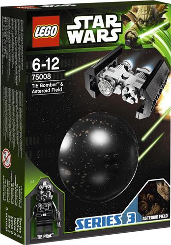 LEGO Star Wars Planet Tie Bomber - 75008