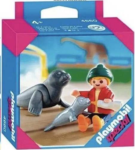 Playmobil Special 4660 Jongen Met Zeeleeuwen