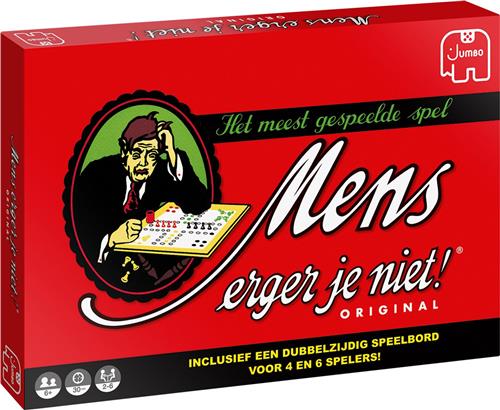 Mens Erger Je Niet! - Bordspel