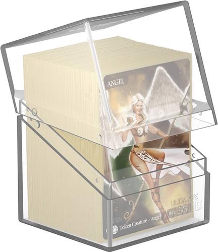 Ultimate Guard Boulder Deck Case 100+ Standard Size Clear