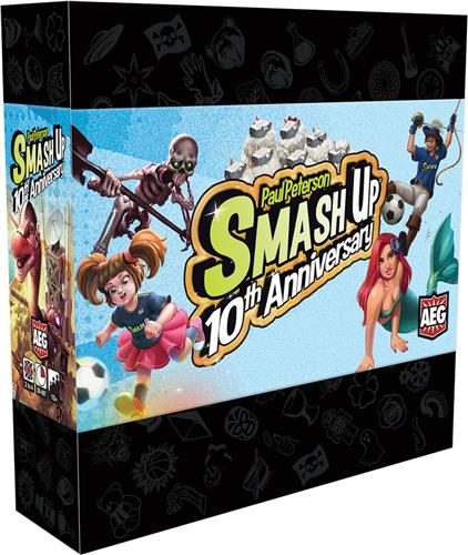 Smash Up: 10th Anniversary Set - Kaartspel - Engelstalig - Alderac Entertainment Group