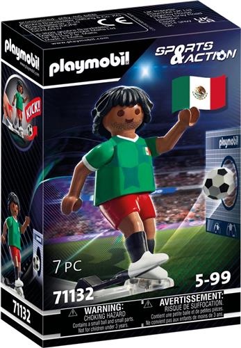 PLAYMOBIL Sports & Action Voetballer Mexico - 71132