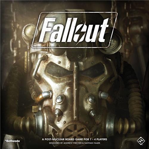 Fallout The Board Game