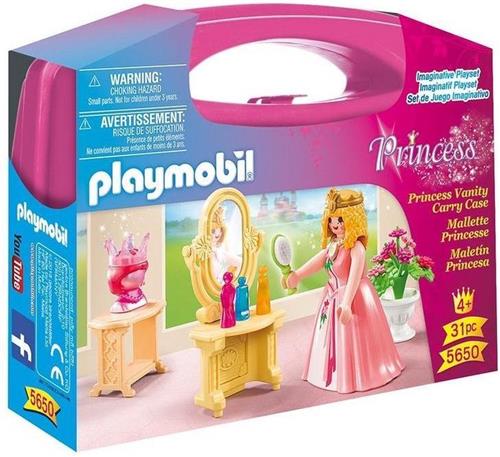 Playmobil Princess Vanity Carry Case - 5650