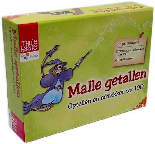 Malle Getallen Optellen en Aftrekken tot 100