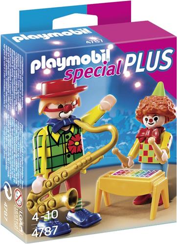 Playmobil Muzikale clowns 4787