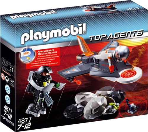 PLAYMOBIL Agents Detectorjet  - 4877