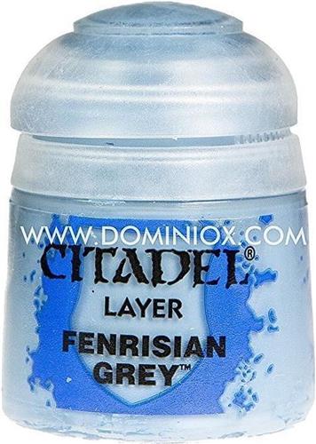 Citadel  Paint  Layer Fenrisian Grey  22-68