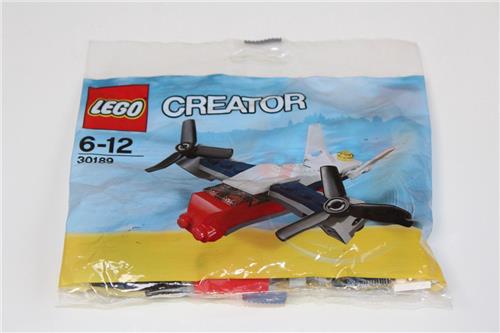 LEGO Creator 30189 Transportvliegtuig (polybag)