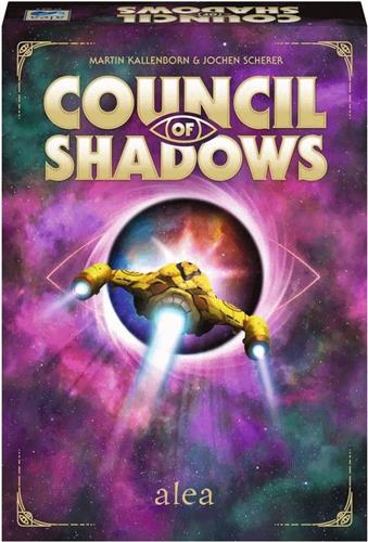 Alea Council of Shadows - Bordspel