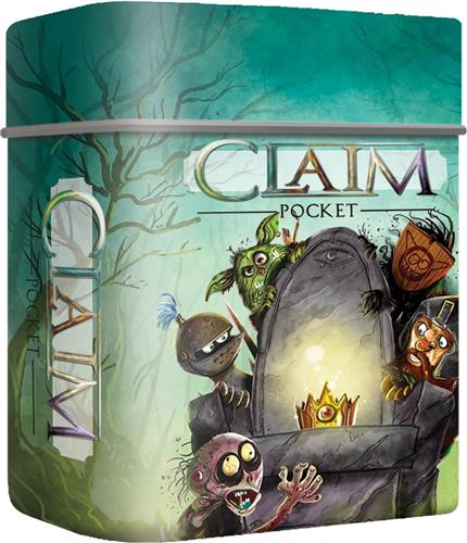 White Goblin Games Kaartspel Claim Pocket