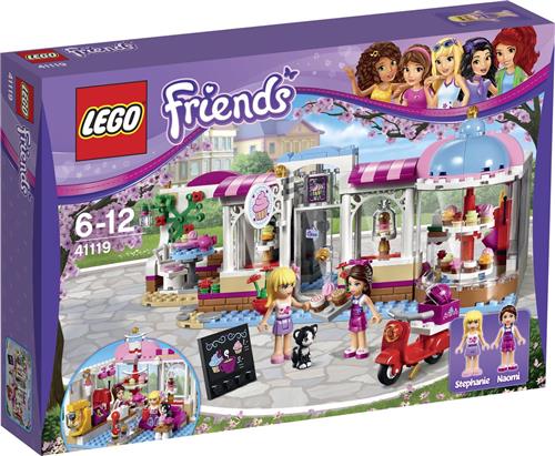 LEGO Friends Heartlake Cupcake Café - 41119