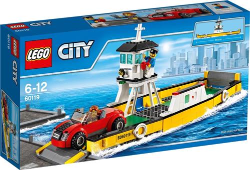 Lego City nr. 60119 "Ferry Veerpont Veerboot".