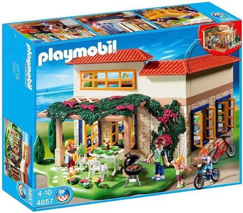 PLAYMOBIL Vakantiehuis - 4857