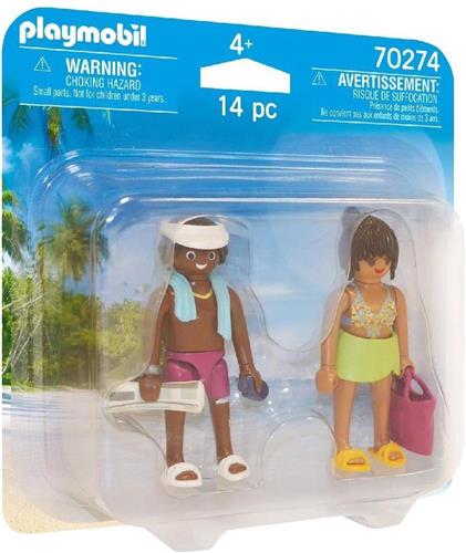 Playmobil 70274 Koppel Vakantiegangers