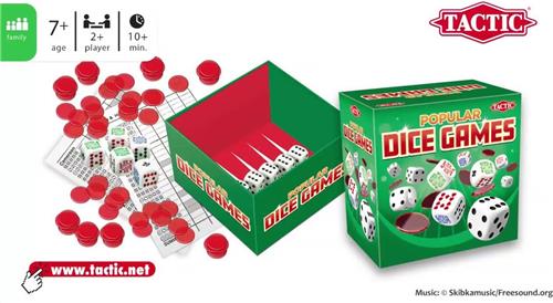 Popular Dice Games