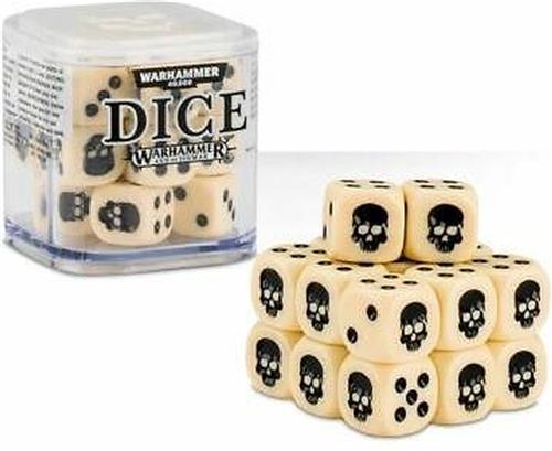 Warhammer Dice White