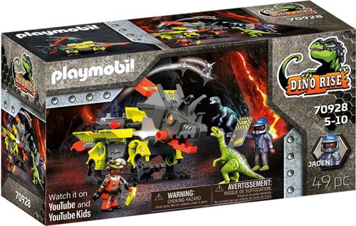 PLAYMOBIL Dino Rise Robo-Dino vechtmachine - 70928