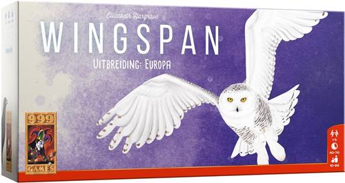 Wingspan uitbreiding: Europa Bordspel