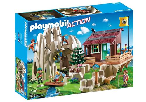 PLAYMOBIL Bergbeklimmers met berghut 9126 4 - 10 jaar