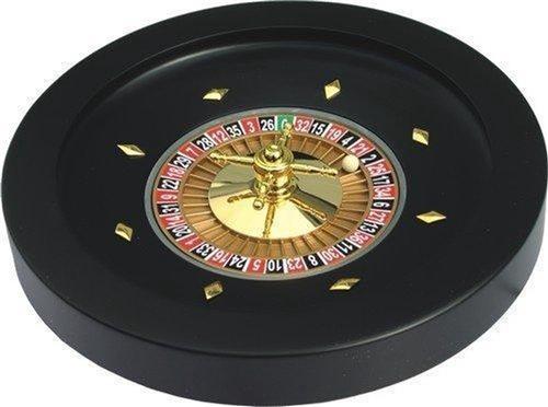 Roulette bak 52 cm.Zwart Hout MDF/ kogel