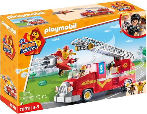 Playmobil Duck On Call - D*O*C* - Brandweerwagen 70911