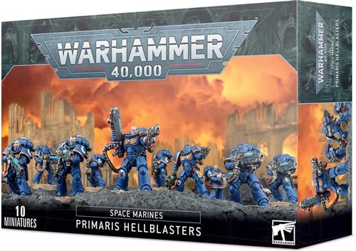 Space Marines Primaris Hellblasters