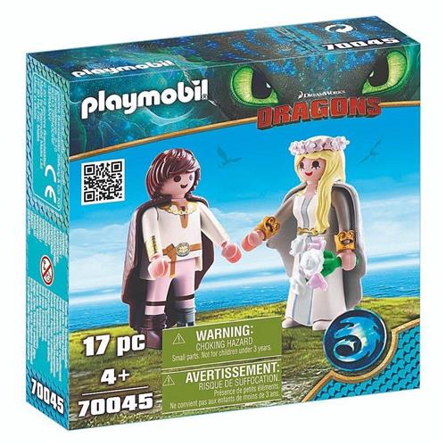 PLAYMOBIL Bruidspaar Hikkie en Astrid - 70045