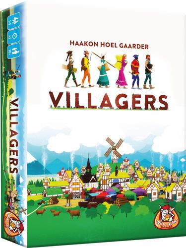 White Goblin Games - Villagers - Kaartspel