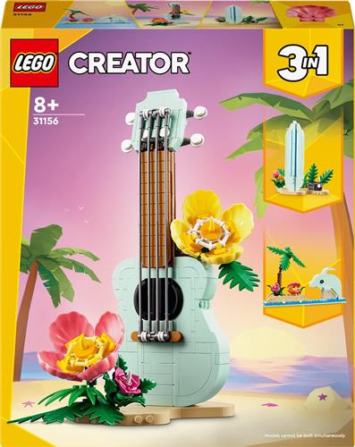 LEGO Creator 3in1 Tropische ukelele - 31156