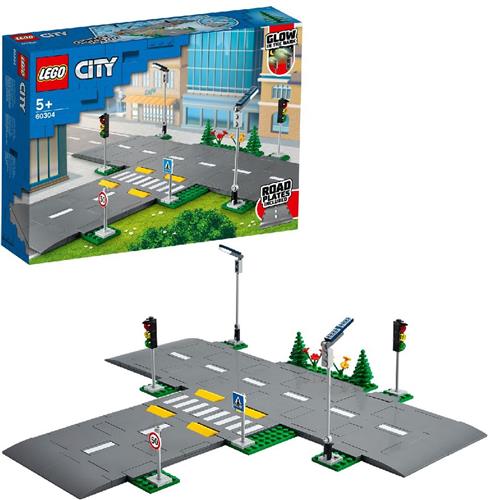 LEGO City Wegplaten - 60304