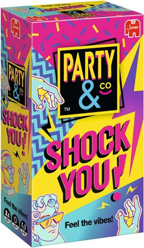 Jumbo Party & Co - Shock You - Partyspel Nederlandstalig