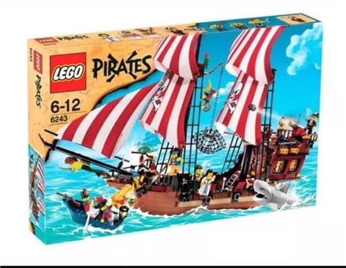 LEGO Pirates Schip van Blokbaard - 6243