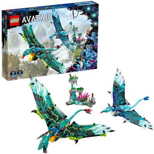 LEGO Avatar Jake & Neytiris eerste vlucht op de Banshee - 75572