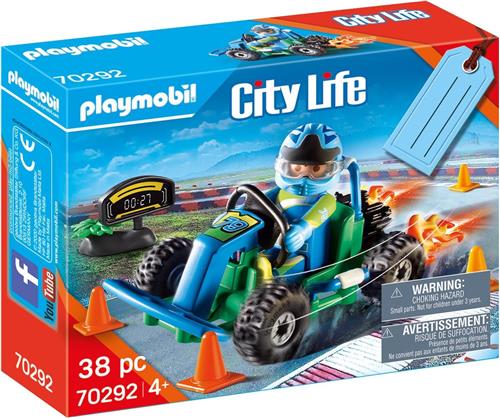 Playmobil Cadeauset Kart Race Junior 48-delig