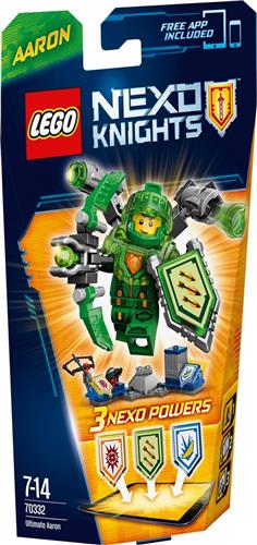 LEGO Nexo Knights Ultimate Aaron - 70332