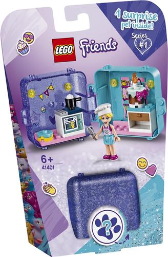 LEGO Friends Stephanies Speelkubus - 41401