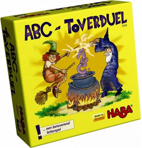 Haba Spel Spelletjes vanaf 6 jaar ABC Toverduel