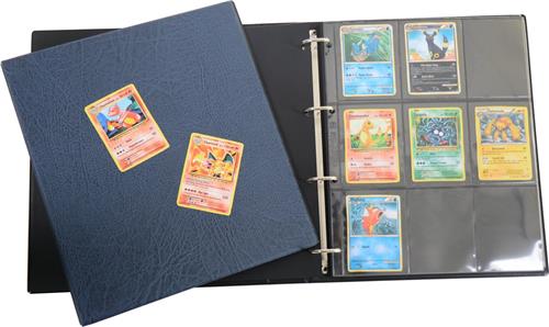 Hartberger Speelkaarten album - het verzamelalbum voor spelkaarten, tradingcards, jokers, etc. - Made in Holland - verzamelboek - muntmap - verzamelklapper - klapper - ringband - verzamelringband