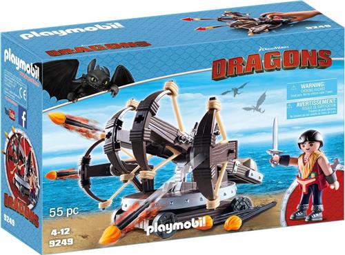 PLAYMOBIL Eret met viervoudige ballista  - 9249