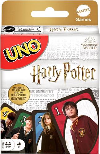 UNO Harry Potter - Mattel Games - Kaartspel