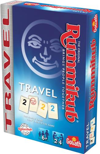 Goliath Rummikub The Original Travel - Reisspel - Gezelschapsspel