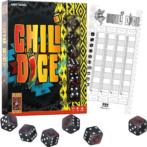 Chili Dice Dobbelspel