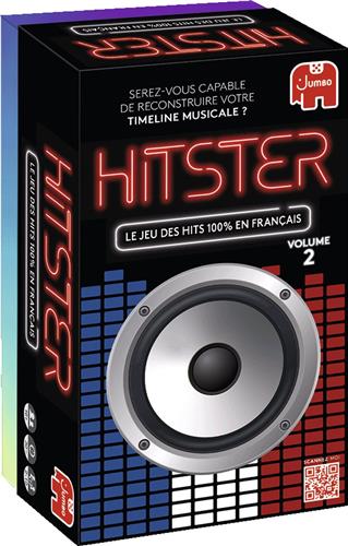 Hitster - Chansons Françaises - Franstalig Partyspel - Actiespel