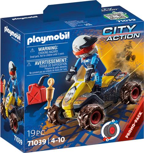 PLAYMOBIL City Action Off/road quad - 71039